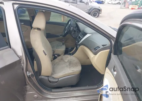 2012 Hyundai Accent Gls из США, поврежденный, VIN KMHCT4AE8CU205435